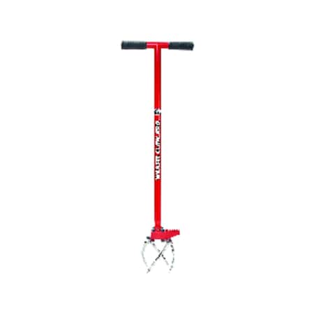 Garden Weasel Garden Weasel Claw Pro 4 Tine Steel Hand Cultivator 45 in. Steel Handle 91334